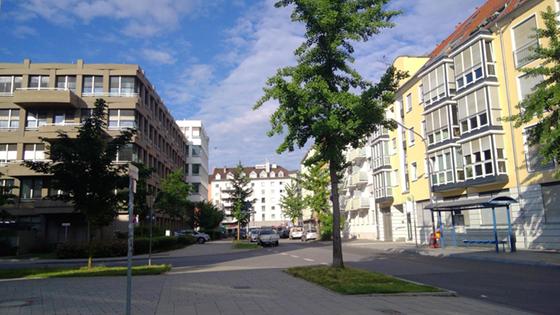 Die Spixstraße gehört zum Parklizenzgebiet „Walchenseeplatz“, das nach Süden erweitert wird. Foto: bas