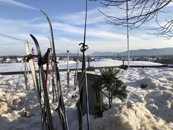Wer jetzt etwas für seine Fitness in Bezug auf den bald startenden Wintersport tun möchte, der sollte bei der Skigymnastik des TSV mitmachen. Foto: hw