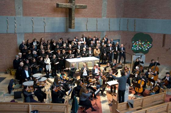 Der ars musica chor freut sich auf viele Zuhörer beim Konzert am 12. November im Wolf-Ferrari-Haus. Foto: amc