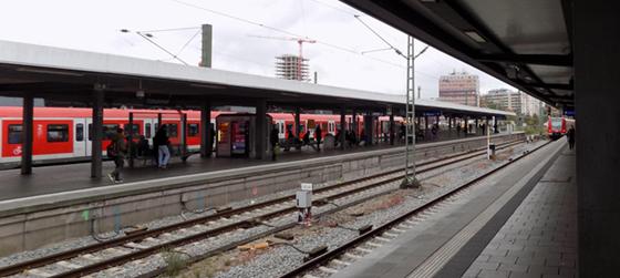 Zwischen Ostbahnhof und Deisenhofen bzw. Perlach verkehrt vorübergehend keine S-Bahn.