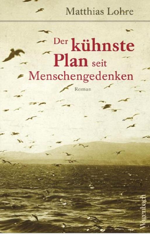 Ein Roman zu Atlantropa, dem Lebenswerk des Münchner Architekten Herman Sörgel und seiner Frau Irene. Foto: Verlag Wagenbach