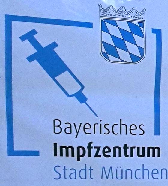 Impfzentrum München schließt zum 31. Dezember. Foto: ar