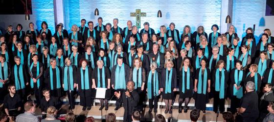 Der Munich Mass Choir gibt sein traditionelles Konzert in der Nazarethkirche. Foto: VA