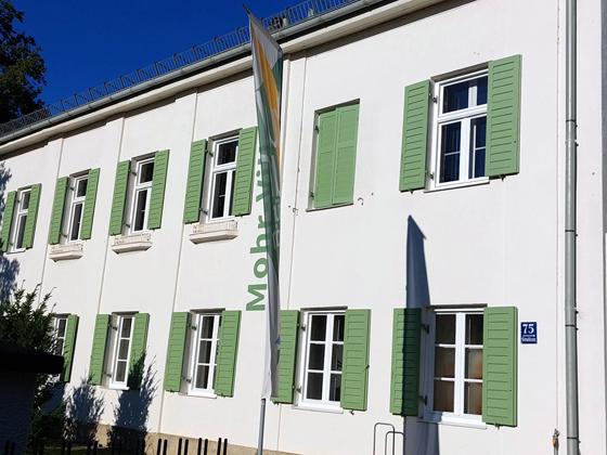 Stadtteilkulturhäuser wie die Mohr-Villa in Freimann präsentieren sich mit einem vielfältigen Programm. Foto: bas