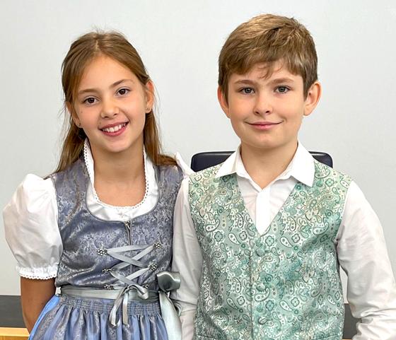 Prinzessin Julia II. und Prinz Michael I. freuen sich gemeinsam mit vielen anderen Kindern auf eine abwechslungsreiche Faschingssaison. Foto: hw