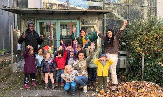 Die Kinder, Eltern und Erzieher/innen von "Mäcki Löffel" freuen sich, dass sie ein neues Zuhause gefunden haben. Der Umzug findet im Januar statt. Foto: privat