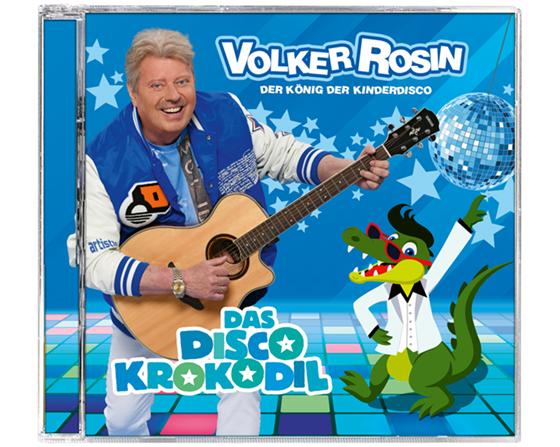 Mit 15 tollen, neuen Songs meldet sich Volker Rosin zurück. Foto: Rosin
