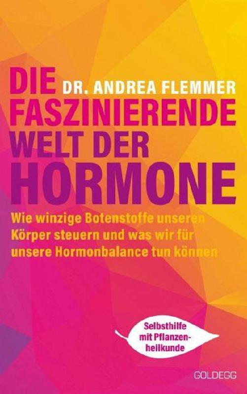 Gewinnen Sie einen der interessanten Hormon-Ratgeber von Dr. Andrea Flemmer. Foto: Goldegg-Verlag