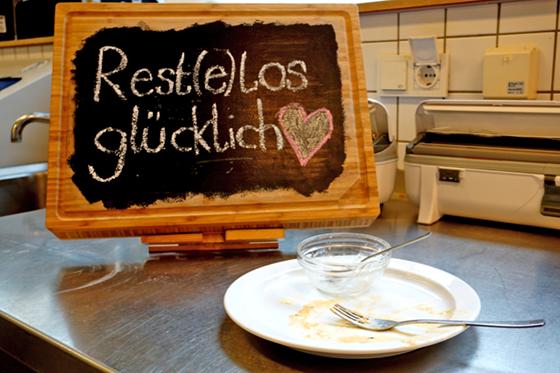 BUND Naturschutz und Jugendherbergswerk Bayern wollen mehr Speiseabfälle reduzieren. Foto: Bund Naturschutz