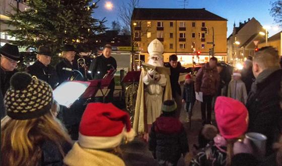 Der heilige Nikolaus ist am 5. Dezember in Berg am Laim zu Gast. Foto: CSU Berg am Laim