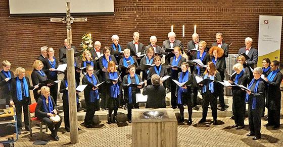 Weihnachtliches Konzert mit Munich International Choral Society erklingt in der Versöhnungskirche. Foto: VA