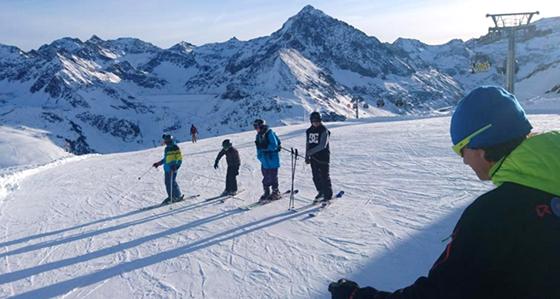 Einen tollen Skitag mit der Südpolstation erleben. Foto: Erwin Zißelsberger
