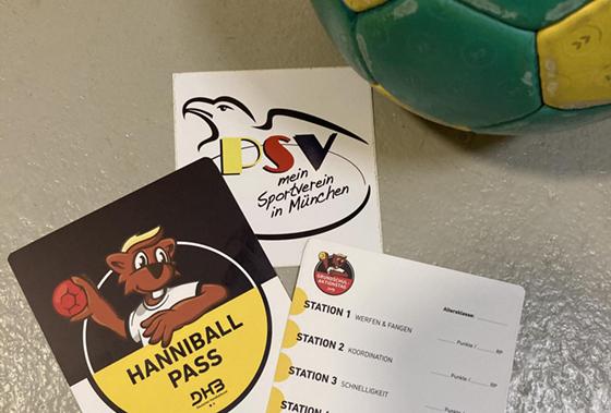 Der PSV München hat an drei Moosacher Grundschulen für Handball geworben. In München fristet der bundesweit durchaus beliebte Sport ein Schattendasein. Foto: Verein