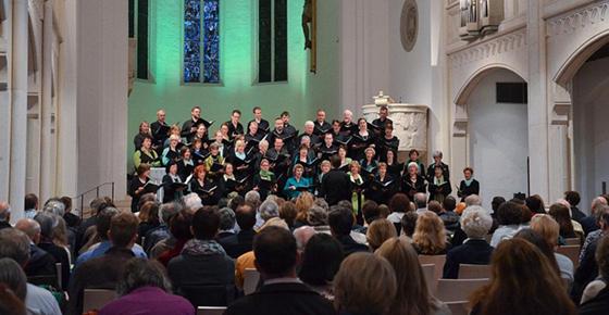 Konzert am dritten Advent in der Markuskirche. Foto: VA