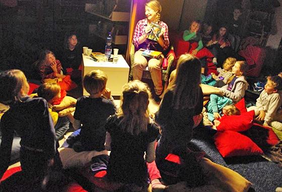 ECHO e.V. lädt Kinder ab sechs Jahren zur weihnachtlichen Lesenacht ein. Foto: ECHO e.V.