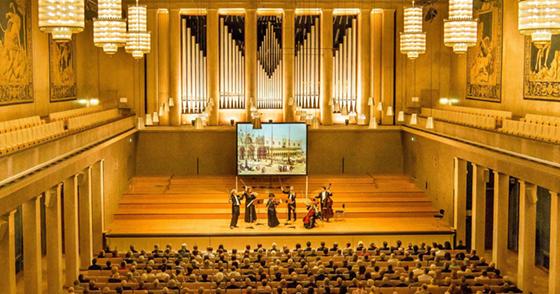 Im Herkulessaal findet am 27. Januar ein Konzert der Residenz-Solisten statt. Hier kann man Eintrittskarten dafür gewinnen. Foto: VA