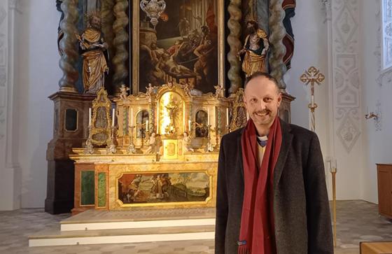 Pfarrer Willi Huber, Leiter des Pfarrverbands St. Thomas und St. Lorenz, hat die Weihnachtsbotschaft verfasst. Foto: privat