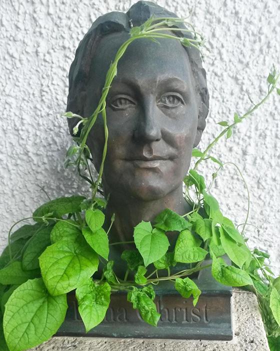Die berühmte Tochter der Gmoa, Schriftstellerin Lena Christ wurde am 30. Oktober 1881 auf Zinneberg geboren. Foto: std