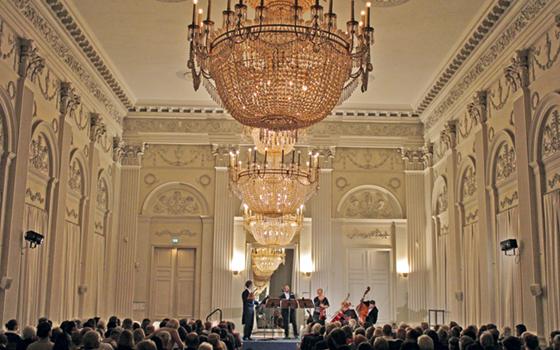 Bavaria Klassik lädt am 11. Februar zu einem Konzert in den festlichen Max-Joseph-Saal ein. Foto: VA