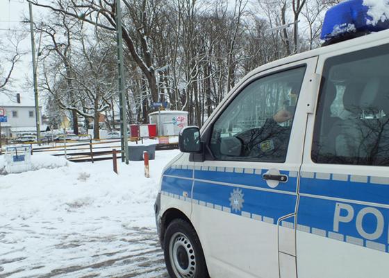 Die Bundespolizei ermittelt nach einem Personenunfall am Bahnhof Eching. Foto: Bundespolizei