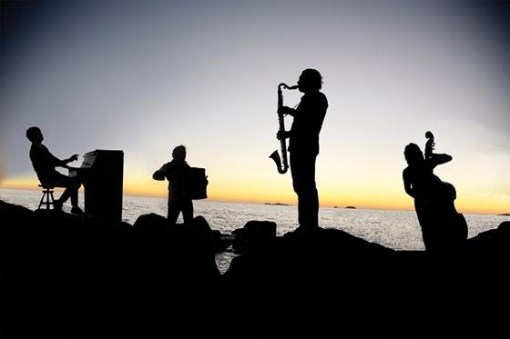 Die vier Musiker bringen am 27. Januar mediterrane Leichtigkeit ins Kulturhaus. Foto: Quadro Nuevo