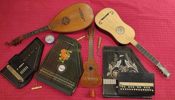 Besondere Instrumente erwarten einen beim Konzertgenuss am 15. Februar. Foto: Musikschule Garching