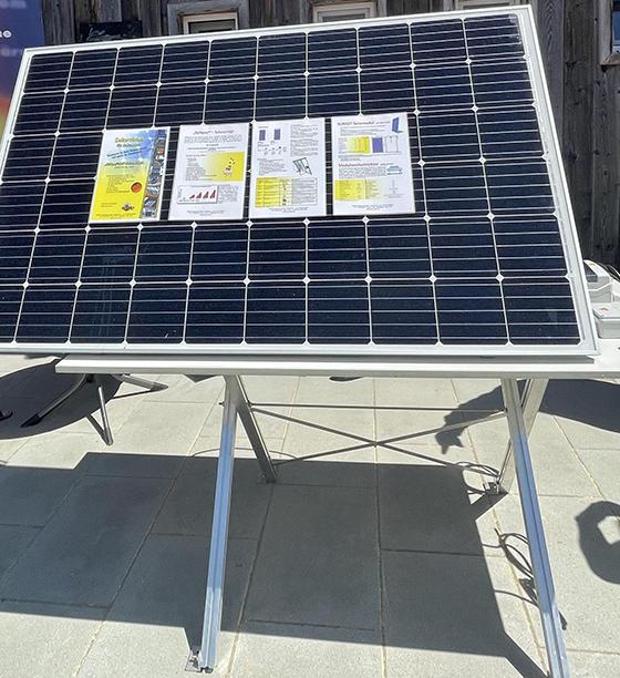 Stecker-Solarmodule sind auch für Mieter eine gute Gelegenheit, ihren eigenen Strom zu produzieren. Foto: hw