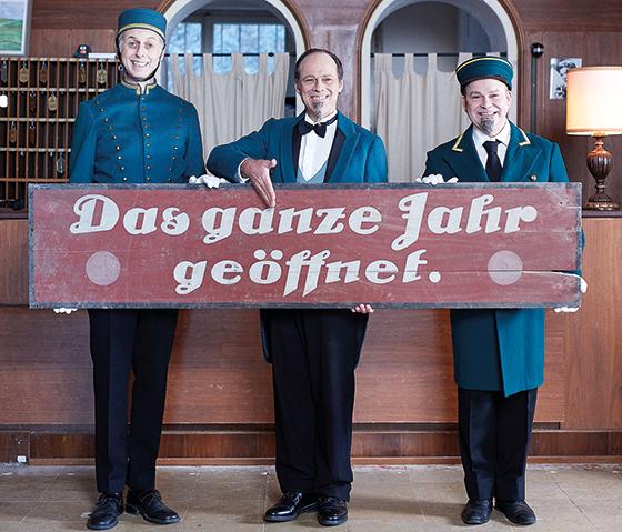 Zu den Kabarettgrößen, die in Oberhaching auftreten gehört auch das Comedy-Trio Berta Epple. Foto: Beate Armbruster