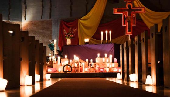 In der Michaelskirche findet am 26. Februar eine Taizé-Nacht statt, zu der alle eingeladen sind. Foto: TUVA BRAUN