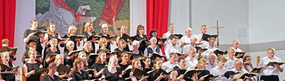 Die Chorgemeinschaft lädt am 12. März zu einem ganz besonderen Musikgenuss ein. Foto: Chrorgemeinschaft