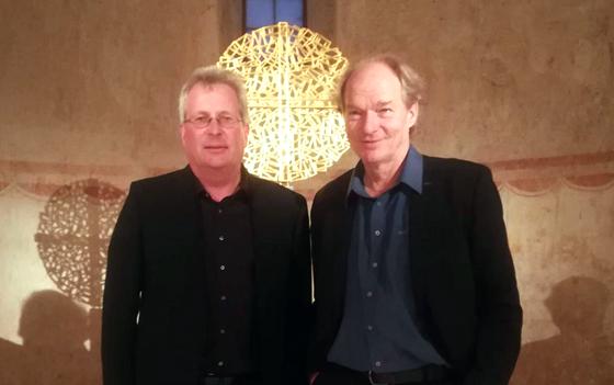 Klaus Kämper und Matthias Gerstner geben am 4. März gemeinsam ein Konzert in der Petrikirche. Foto: Privat