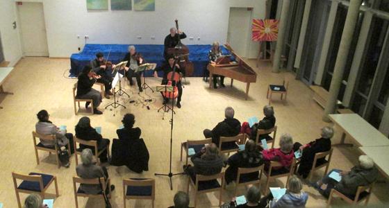 Die Konzertreihe "Les Vendredis" findet wieder am Freitag, 3. März im Saal von St. Maximilian Kolbe statt. Foto: VA