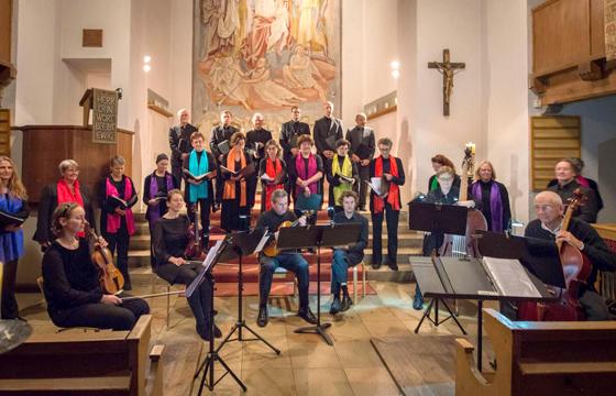 Der Mendelssohn Chor ist am 11. März in Oberhaching zu Gast. Foto: VA