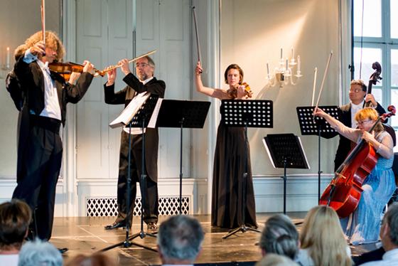Ein Festkonzert ist am Ostermontag im Hubertussaal auf Schloss Nymphenburg zu hören. Foto: Bavaria Klassik