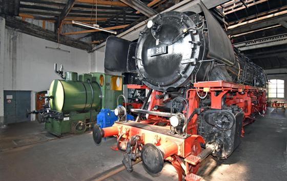 Das Bayerische Eisenbahnmuseum in Nördlingen freut sich wieder auf Besucher. Foto: Bay. Eisenbahnmuseum