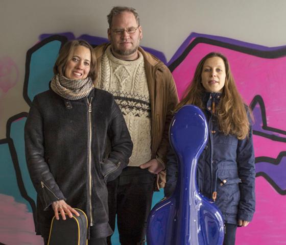 Die drei Kammermusiker des Ensemble Global präsentieren auch ihre neue CD "Spring Music". Foto: Ensemble Global
