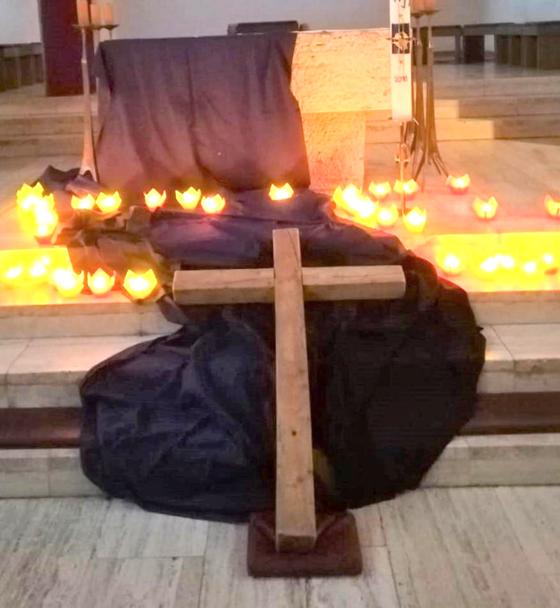 Die Pfarrei Rosenkranzkönigin lädt zu einem Taizé-Gebetsabend ein. Foto: Rosenkranzkönigin