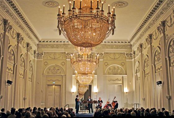Eine neue Konzertreihe startet Bavaria Klassik mit Antica Nuova, der Startschuss fällt im Max-Jopseh-Saal am Sonntag, 23. April.  Foto: Bavaria Klassik