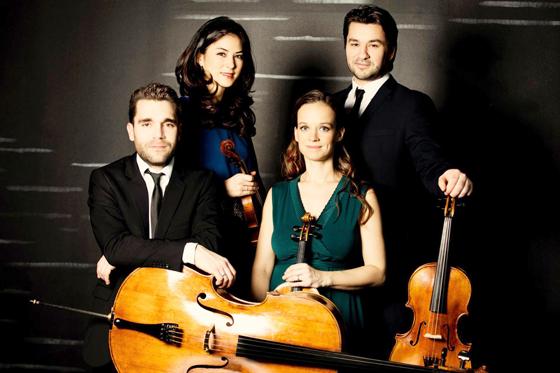 Das Minetti Quartett aus Wien ist Ende April wieder zu Gast in Zorneding. Foto: Julia Wesely
