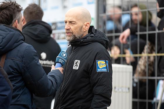 Sturmerprobt: Sport-Geschäftsführer Günther Gorenzel. Foto: Anne Wild