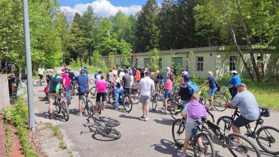 Wegen des großen Interesses im vergangenen Jahr wird die Radtour durch die Muna wiederholt. Foto: CSU Hohenbrunn
