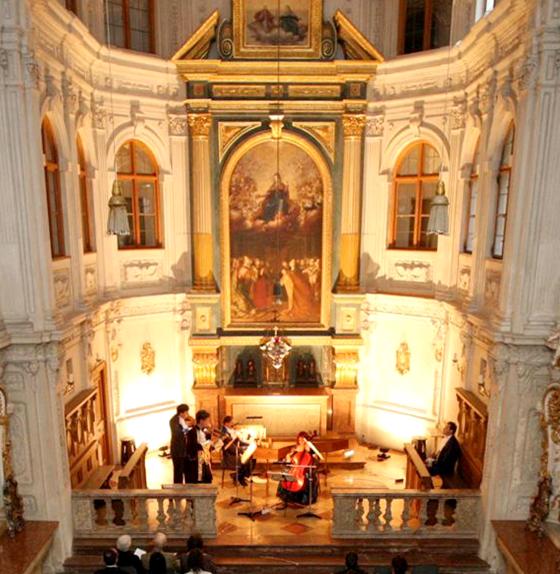 Am 18.. Mai findet ein Konzert in der Hofkapelle unter dem Motto: "Antica Nuova" statt. Foto: VA