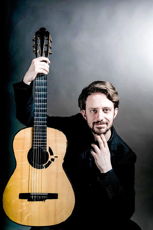 Auch Davide Tomaso wird beim Kammerorchesterabend in Oberhaching auftreten. Foto: Reservix