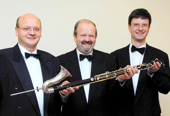 Im Mai wird vom Bassetthorn-Trio zu einer Einkehr in der Leonhardikirche eingeladen. Foto: Bassetthorn-Trio