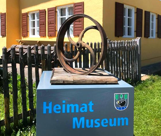 Das Heimatmuseum in Arget ist immer einen Besuch wert. Am Sonntag, 21. Mai, ist es wieder soweit. Foto: hw