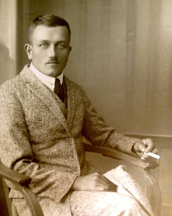 Der Bäcker Josef Schechner aus Ebersberg wurde 1940 Opfer der NS-"Euthanasie". Foto: Privat/Musem Stadt Grafing