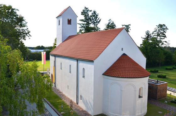 Die Kirche St. Aegidius in Keferloh. Foto: Stephan Simon