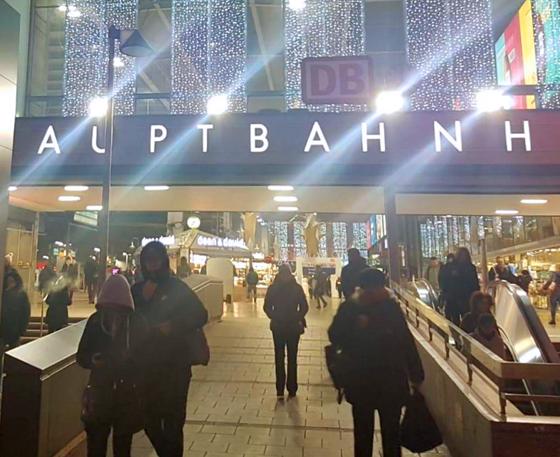 Am Münchner Hauptbahnhof kam es am Montag zu einem kuriosen Streit. Foto: bs