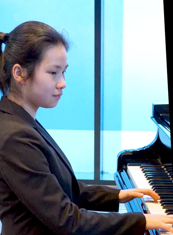 Isabella XU wird am 3. Juni in der Christuskirche zu einem Klavierkonzert einladen. Foto: XU