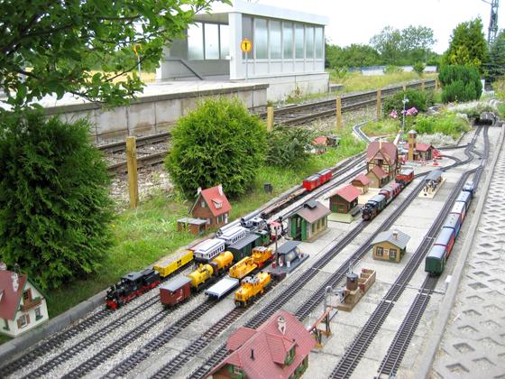 Am 25. Juni findet ein Tag der offenen Tür bei den Eisenbahnfreunden München-Land statt. Foto: VA